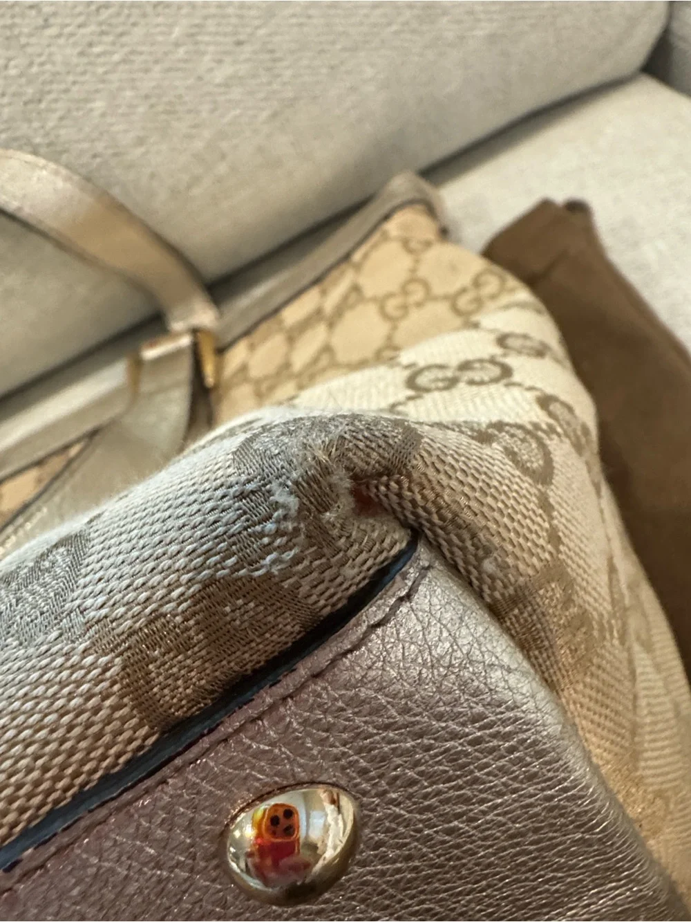 Gucci monogram abbey